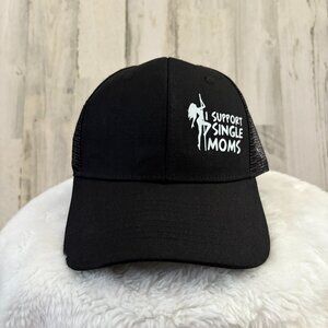 CLEARANCE! I SUPPORT SINGLE MOMS | NEW Your Big Sister's Hat Bar Custom Trucker
